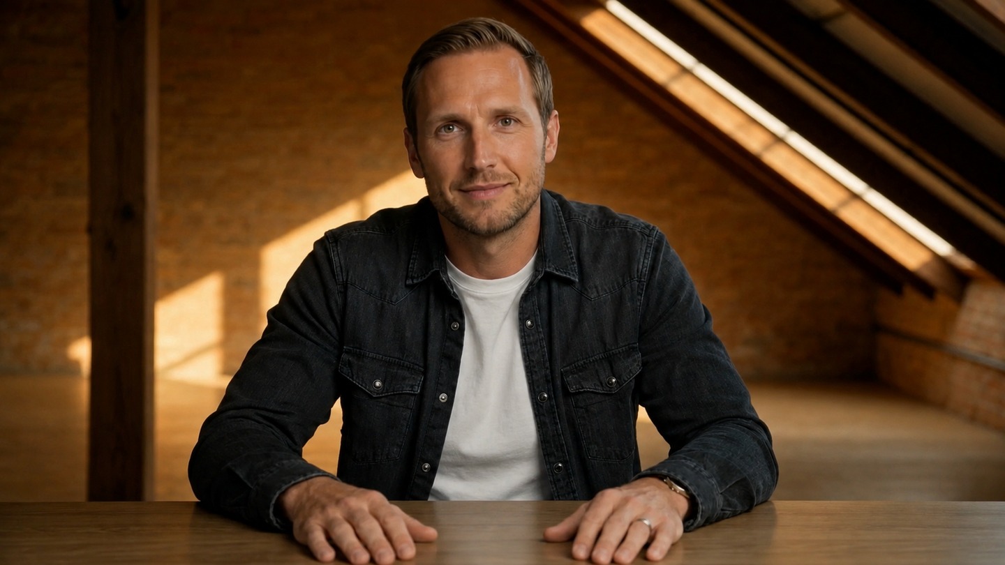 Johannes Eidens im Film: Was zählt.